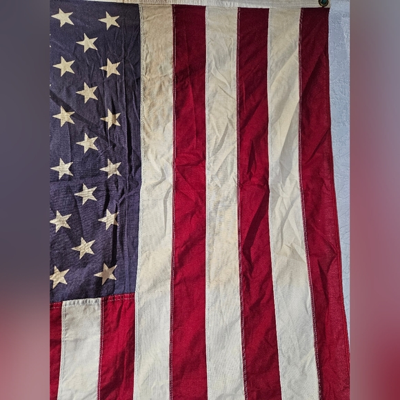 Vintage Reliance American Flag 50 Stars - Picture 3 of 12